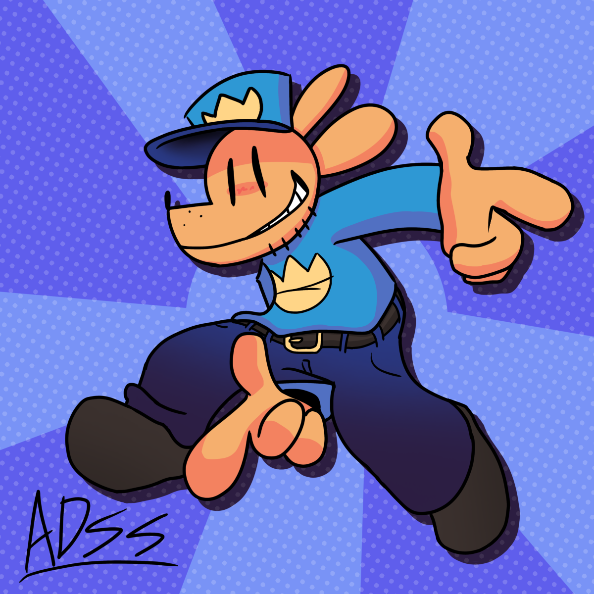Dogman Rune Dogman by ErrorDoesStupidStuff on DeviantArt