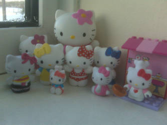 Hello kitty toys