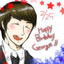 HAPPY BIRTH DAY GEORGE!!