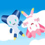 Greetings from Robotboy and Robotgirl