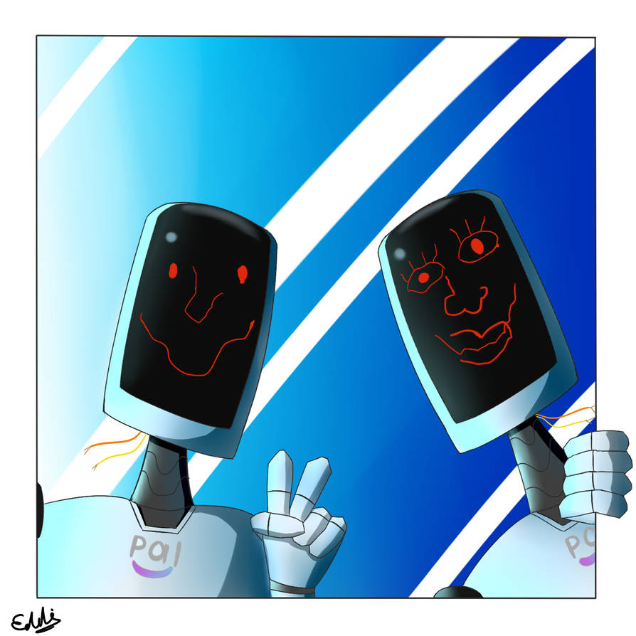 Eric And Deborahbot 5000 By Ironchief01 On Deviantart