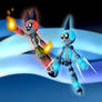 Cory and Estela (Playstation All Stars)