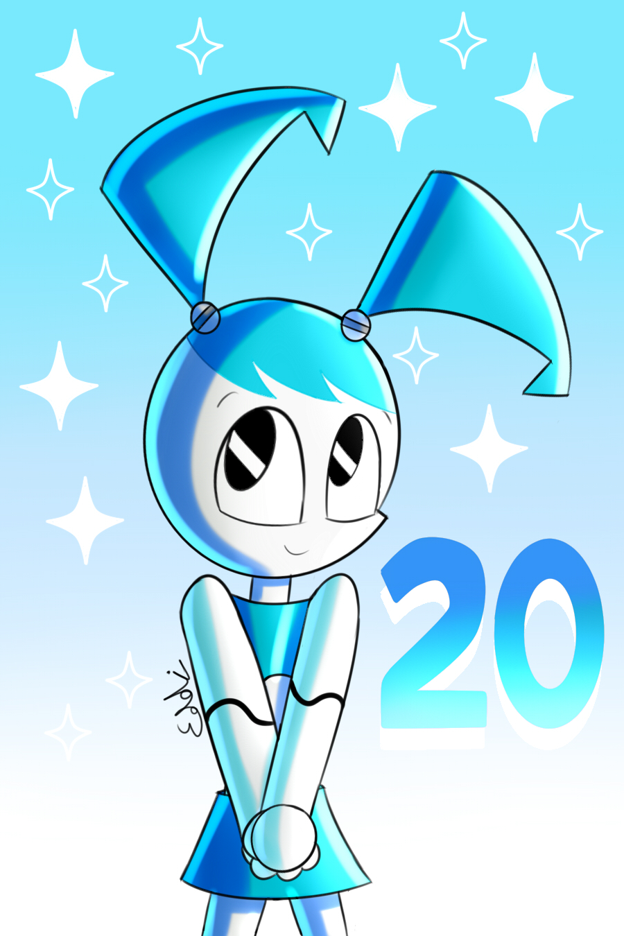 Toon June 2023 - Jenny Wakeman (XJ-9) by Lapisfan2055 on DeviantArt