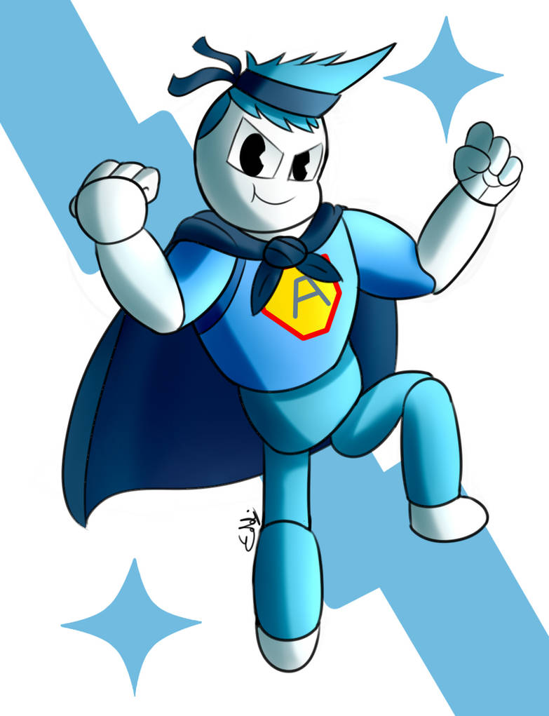 Gift: Android Man (Alex Heinz) by IronChief01 on DeviantArt
