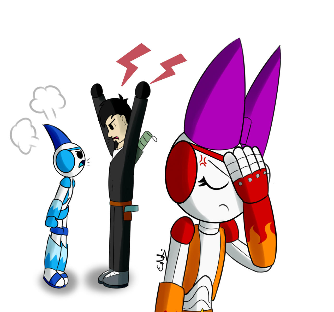 Arguing by IronChief01 on DeviantArt