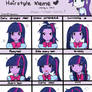 Twilight Sparkle Hairstyle Meme