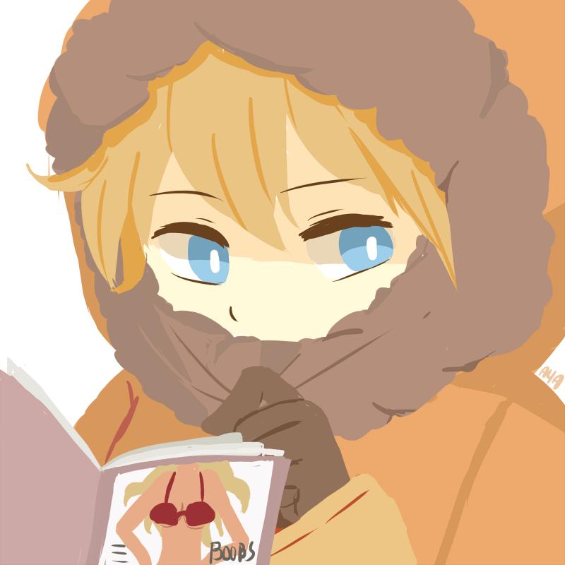 Kenny McCormick Icon || 051416 by Ayachiichan on DeviantArt