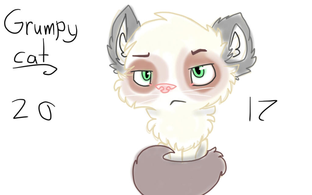 Grumpy Cat Rip Deviantart grumpy cat by chosendog on DeviantArt
