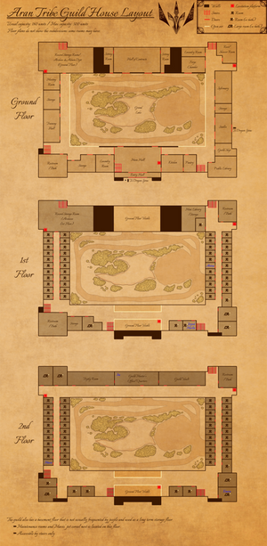 TL: Aran Tribe Guild House Layout