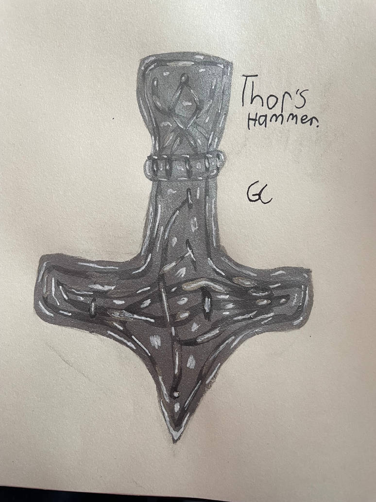 Thor Real Image Thor's real hammer by Gillian9813 on DeviantArt