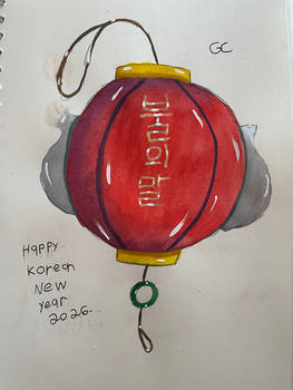 Happy Korean new year 2026