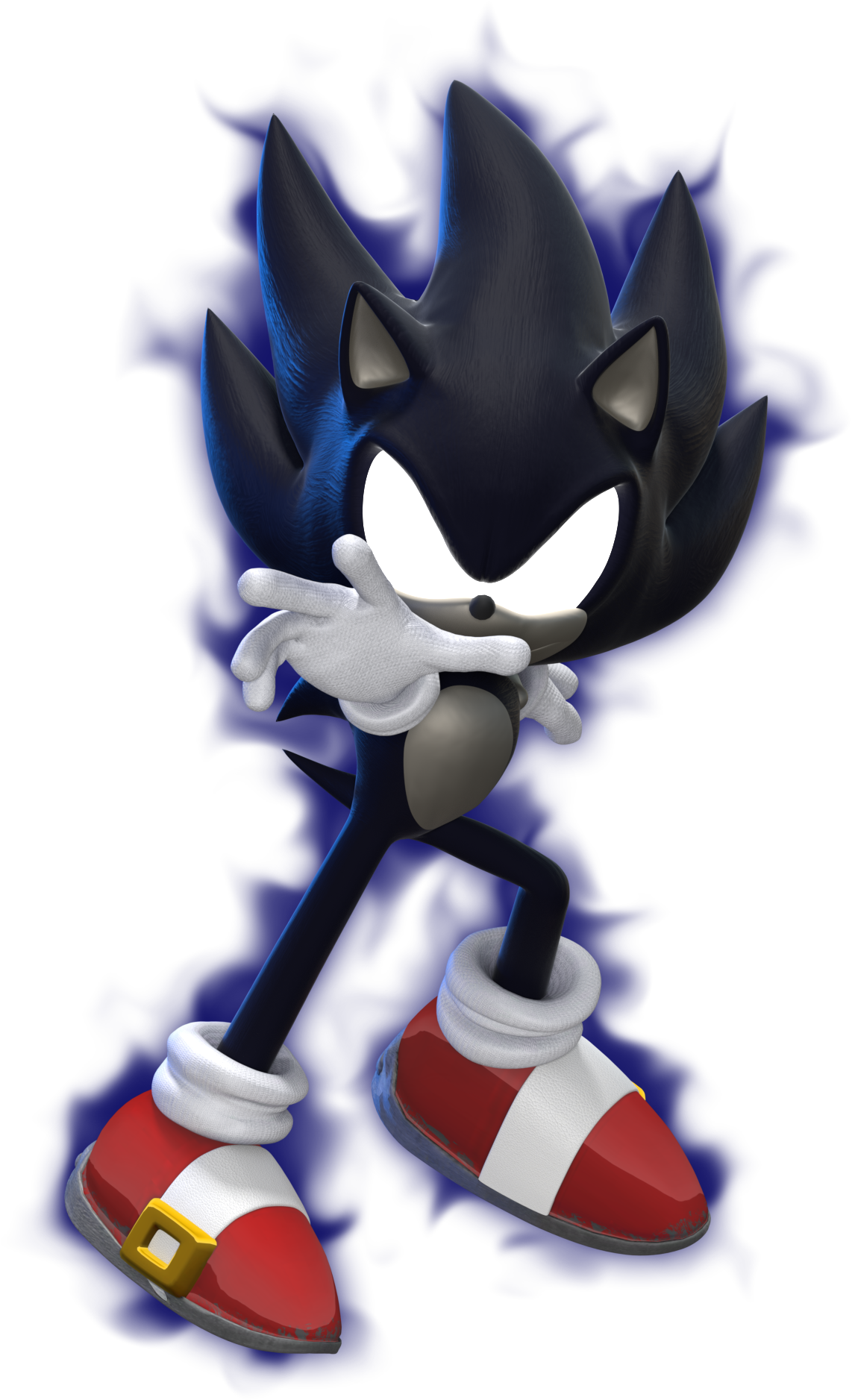 Dark Sonic by spoonScribble on DeviantArt