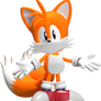 Obligatory Classic Tails Render