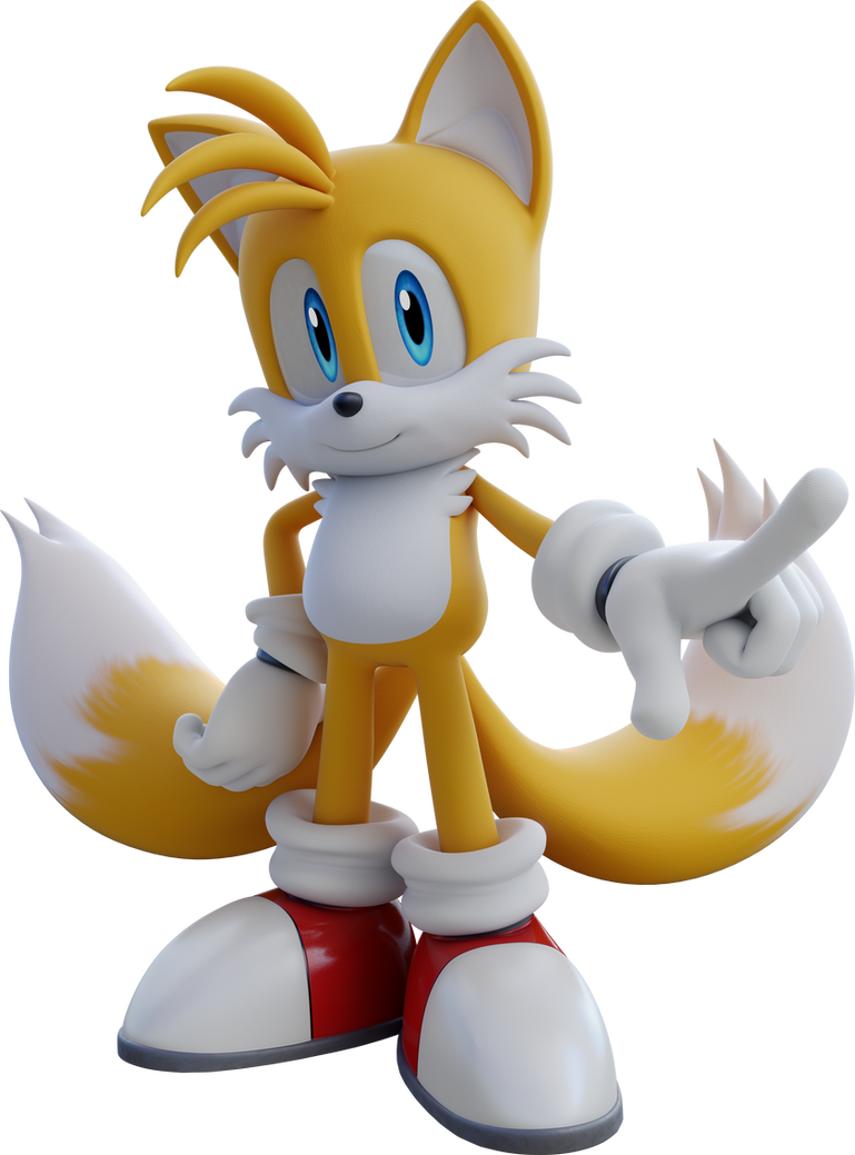 Tails Compass Tails Adventure (5K HD) by spoonScribble on DeviantArt