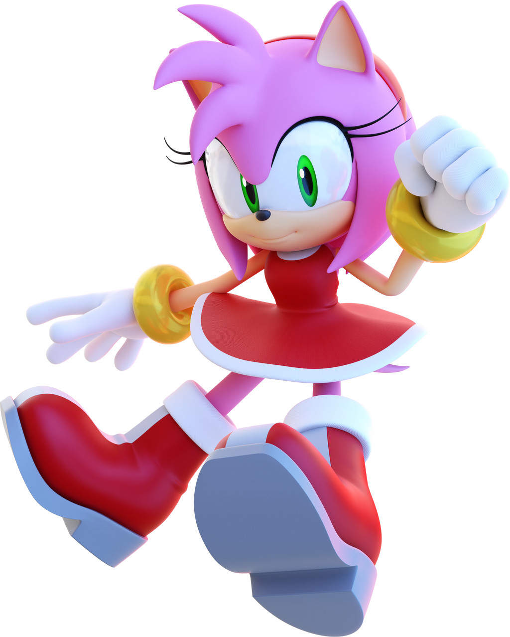 Happy Amy by spoonScribble on DeviantArt