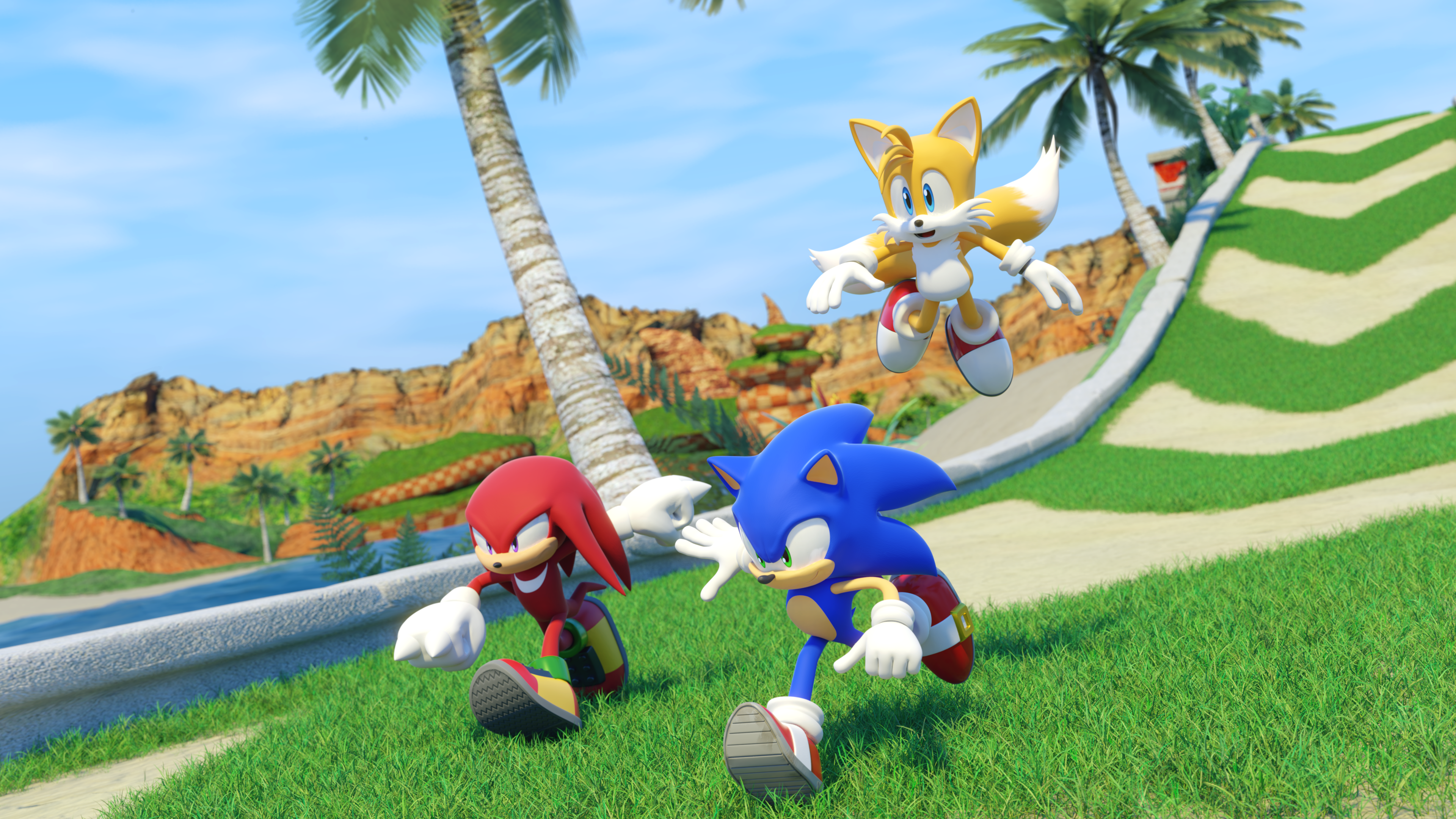 Sonic Heroes by spoonScribble on DeviantArt