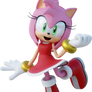 Amy Pose (Team Sonic Racing)