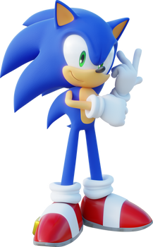 Sonic Pose (Team Sonic Racing)