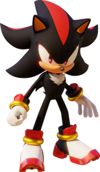 Shadow Pose (Team Sonic Racing)