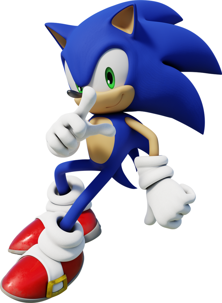 Sonic Rig Test by spoonScribble on DeviantArt