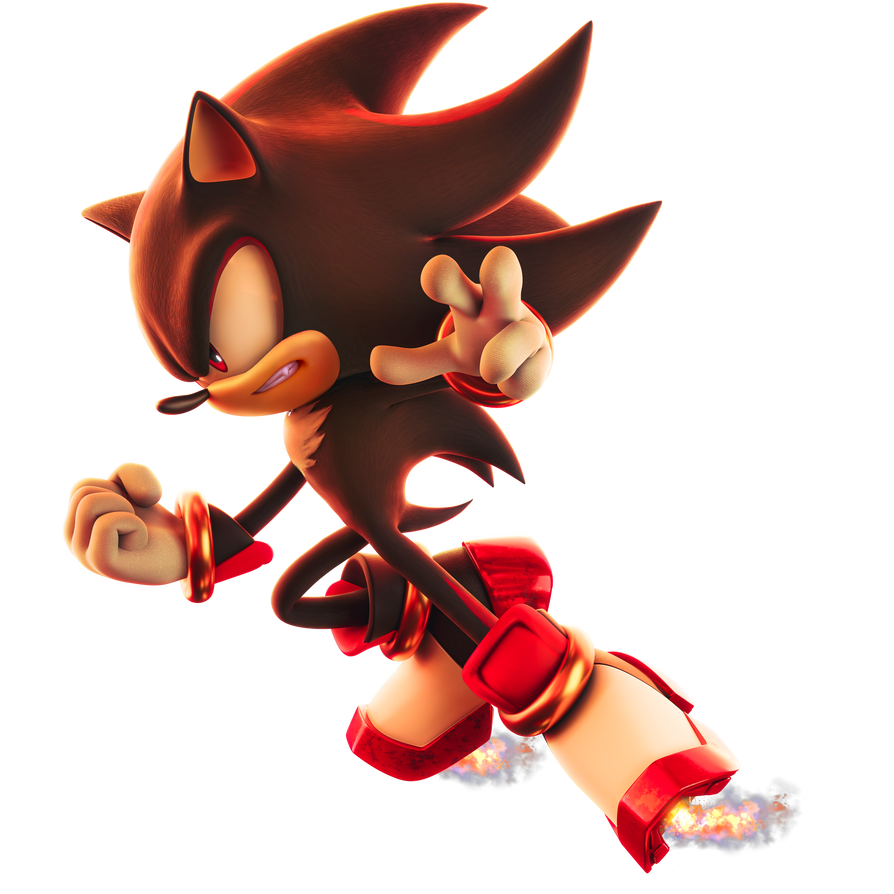 Sonic 06 Collab Shadow by spoonScribble on DeviantArt