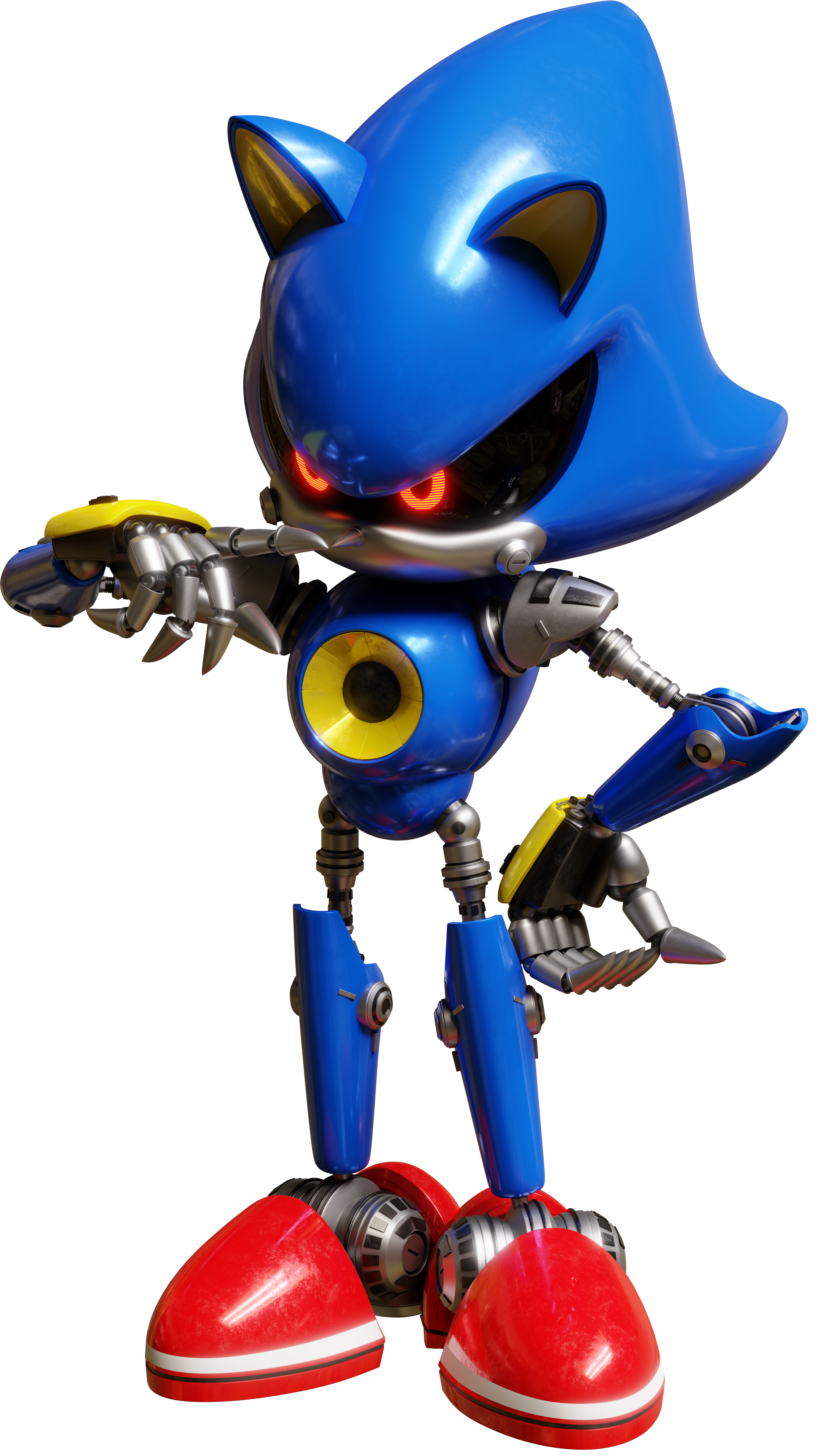 Metal Sonic by Fentonxd on deviantART