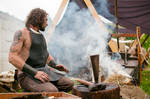 Blacksmith man by sistersinnister