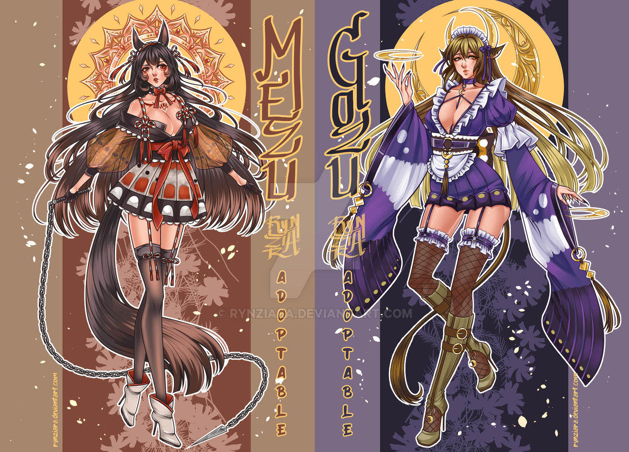 OPEN 2 2 Gozu X Mezu Adoptable Auction By Rynziara On DeviantArt open-2-2-gozu-x-mezu-adoptable-auction-by-rynziara-on-deviantart