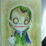 The Joker-Heath Ledger Caricature