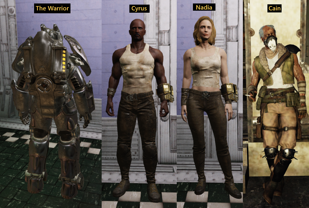 Fallout Fighter The Heroes of the Fallout Game Series Vol. 2 by HORNET22294 on DeviantArt