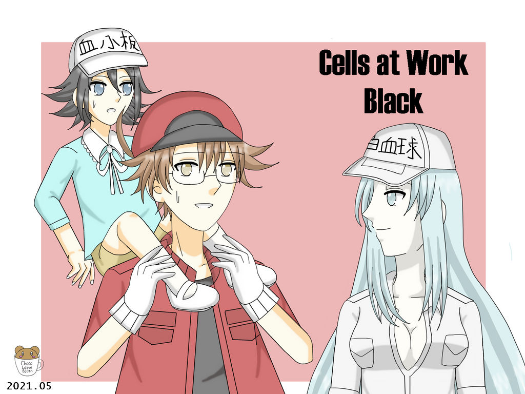 Cells At Work Black Scan Vf