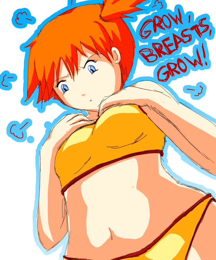 Anime pokemon drawings of misty naked
