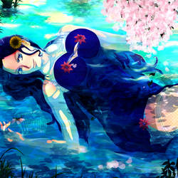 One Piece - Nico Robin's Spring Trip