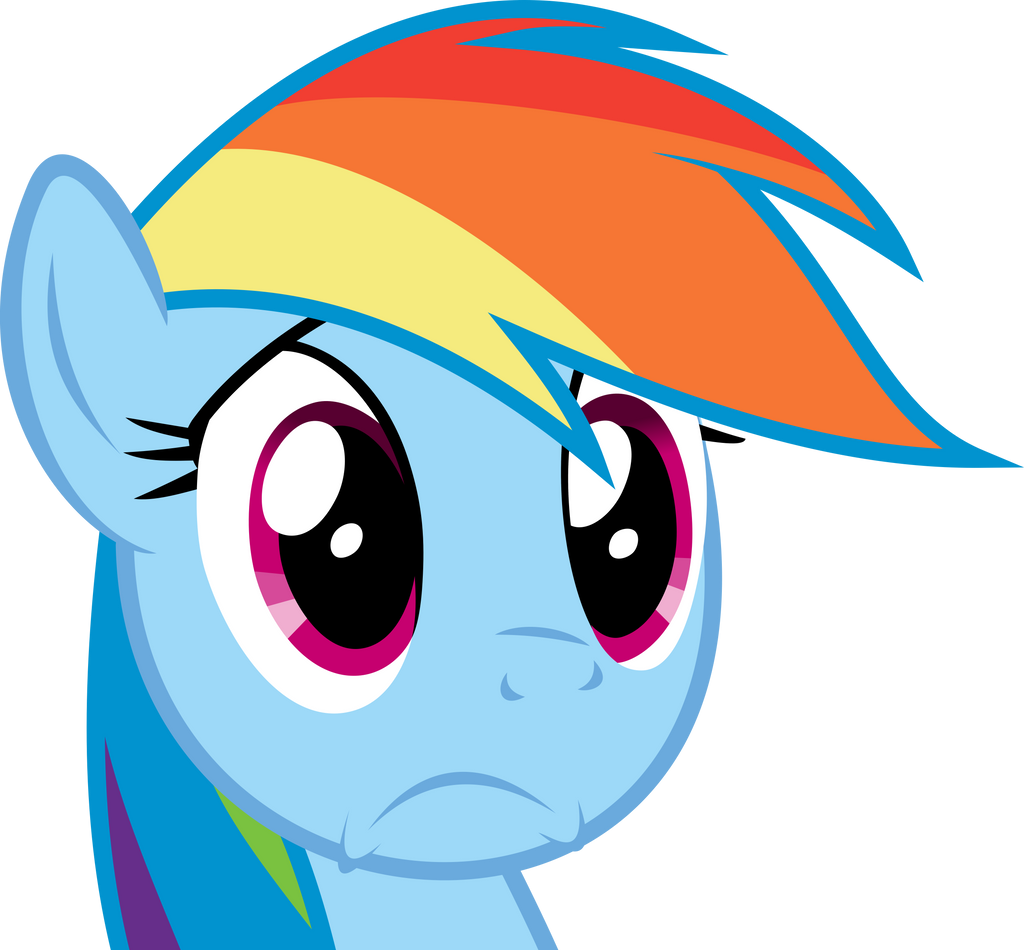 Rainbow Dash Vector