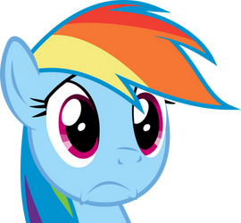 Rainbow Dash Vector