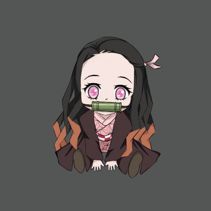 Baby nezuko original art by me :3 by SCP3V3 on DeviantArt