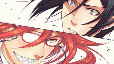 Grell vs Sebastian