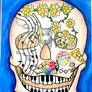 My skull design.