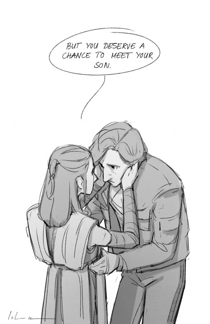 Reylo That-would-be-enough-05 by ioanakin on DeviantArt