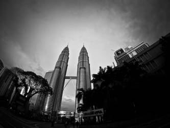 The Petronas Twin Towers