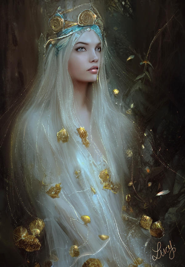 Irone, Goddess Of Oracles by Lucy470 on DeviantArt