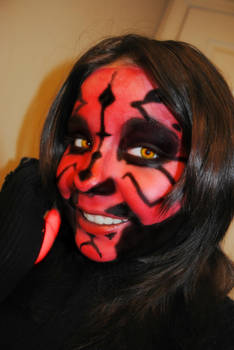 Totally Nerdy Chick Darth Maul