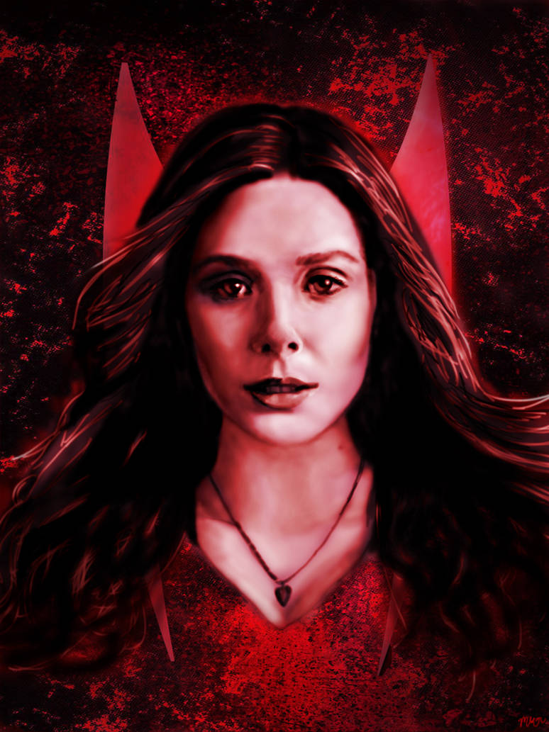 Wanda Maximoff by Marivyn on DeviantArt