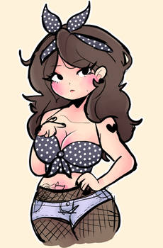 pinup thhhtoootyyyy