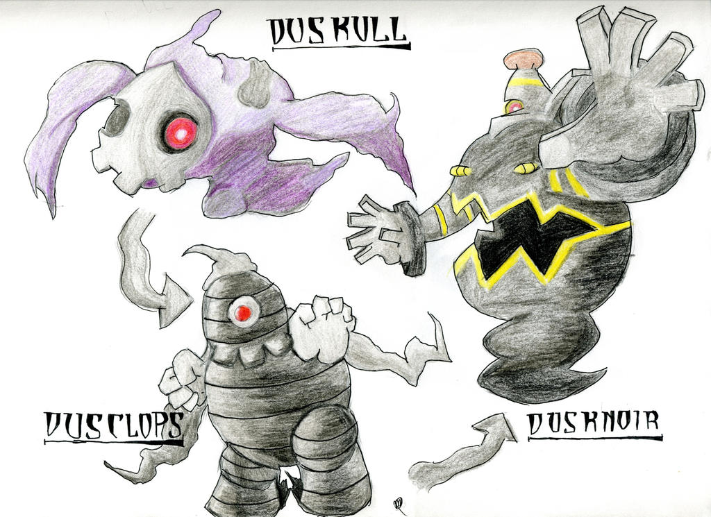 Duskull Evolutions By VayneDarkni On DeviantArt duskull-evolutions-by-vaynedarkni-on-deviantart