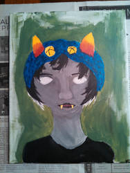 Dead!Nepeta Leijon