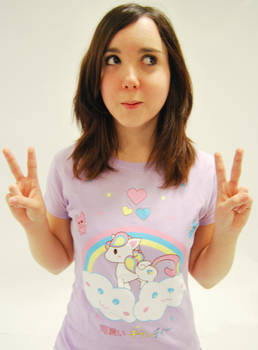 Pony Dreams T-shirt Lilac 1