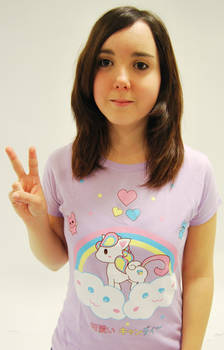 Pony Dreams T-shirt - Lilac 2