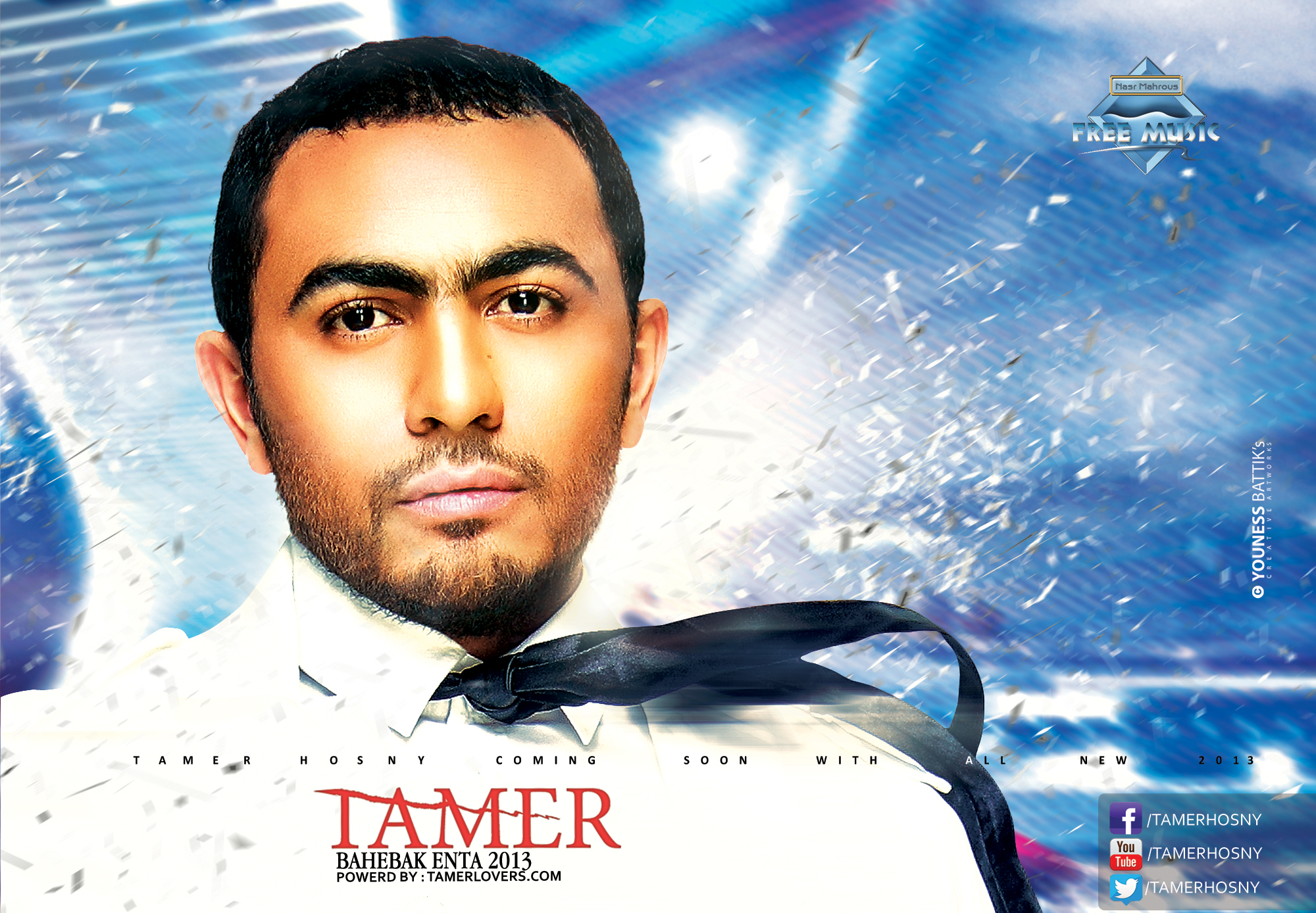 Exclusive New Poster Tamer hosny 2013