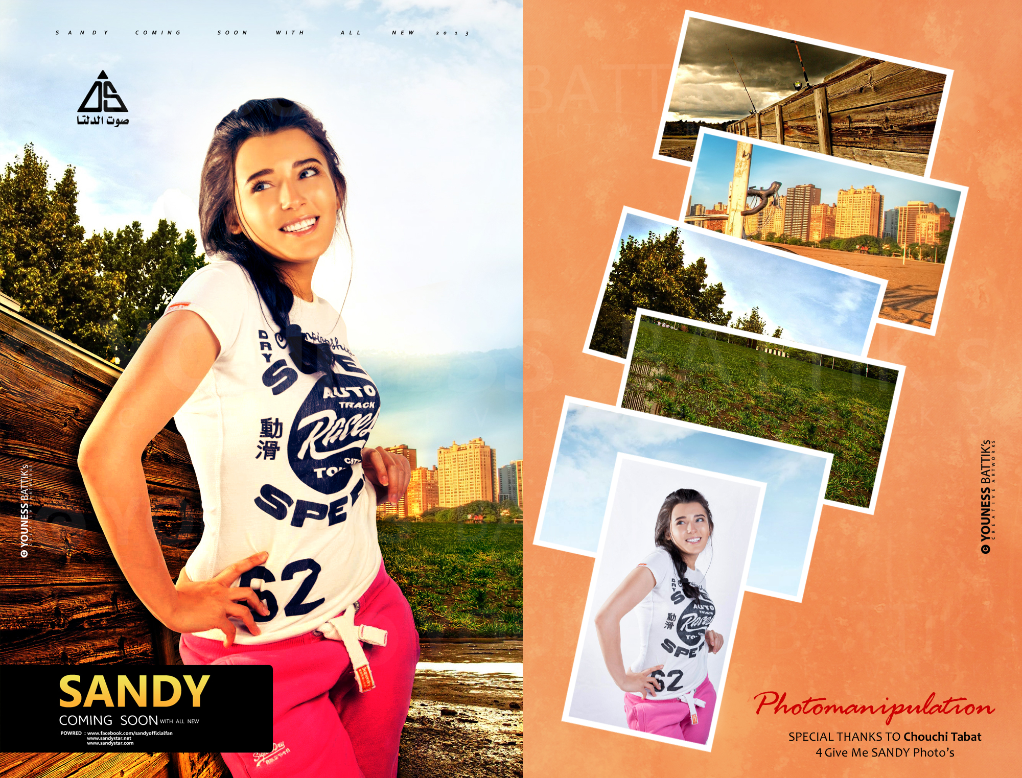 photomanipulation For Poster Sandy 2013 II